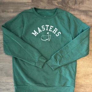 Masters Forest Green Crewneck Sweater